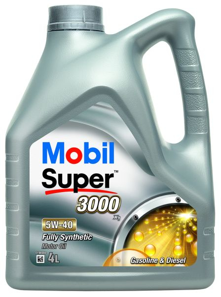 Mobil Super 3000 X1 5W40 - Protecție Motor Sintetic