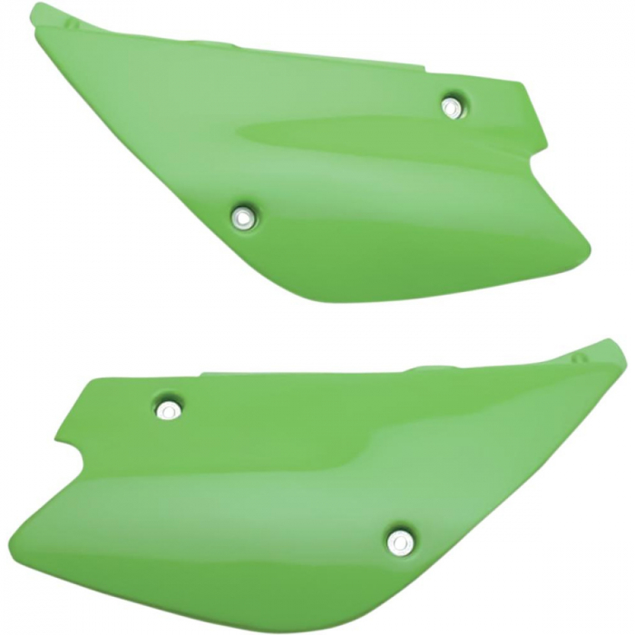 Laterale Spate UFO KX85 Verde 01-13