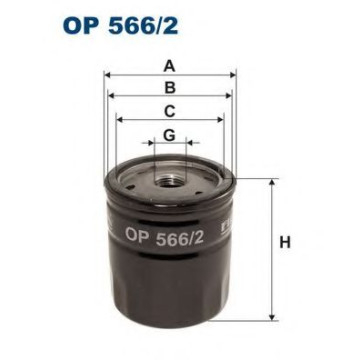 Filtru Ulei Filtron OP566 - Protecție Superioară Motor