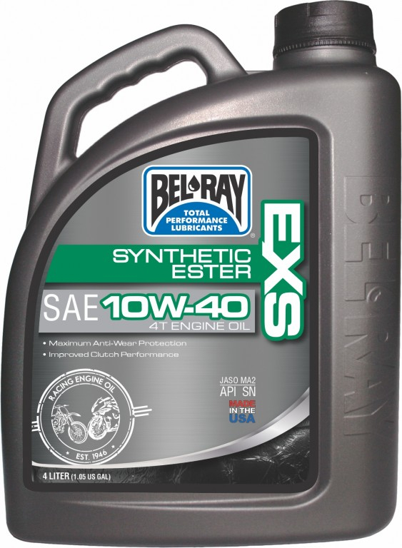 Ulei Bel-Ray EXS 10W-40 4L Sintetic