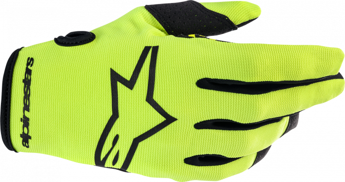 Manusi Alpinestars Radar Galben Fluo - Usoare si Durabile
