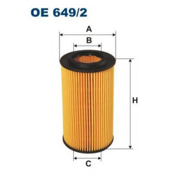 Filtru ulei Filtron OE649 | Protecție motor diesel