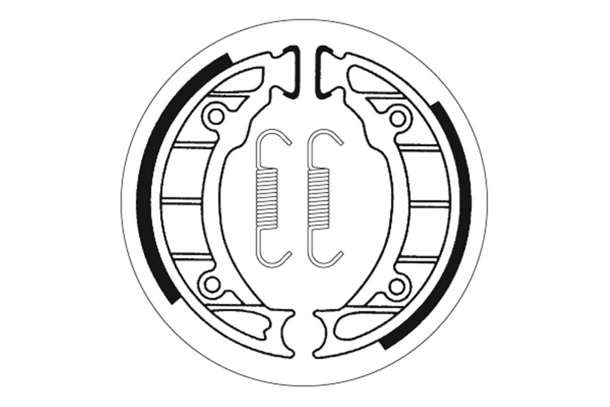 SBS Saboți Frână 2196 - Siguranță Maximă