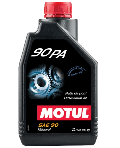 Ulei diferențial Motul 90 PA 90W 1L, mineral, API GL-4/GL-5