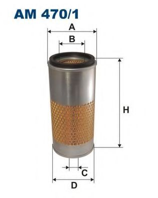 Filtru Aer Filt AM470 | Protecție Motor