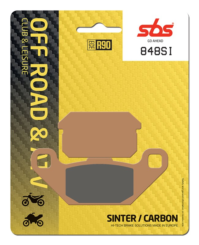SBS Placute Frana Offroad ATV 848SI