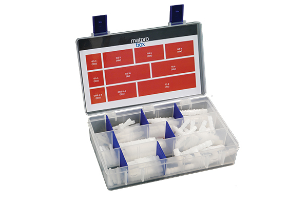 Normaplast Cutie Conectori Furtune Norma - Kit Reparații
