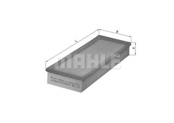 Filtru Aer KNECHT LX 106 - Protecție Premium