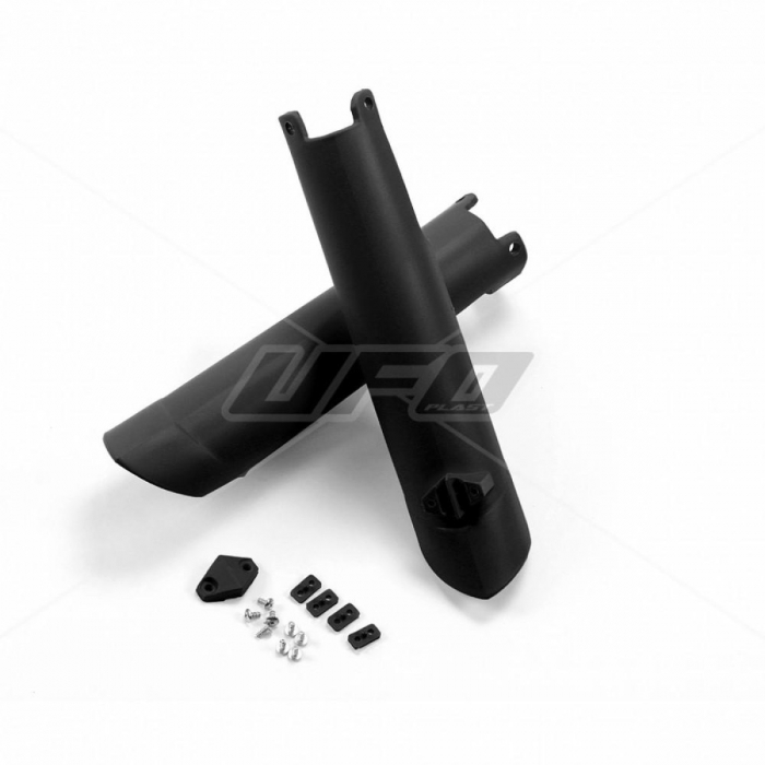 UFO Protectii Telescoape Husqvarna Negre