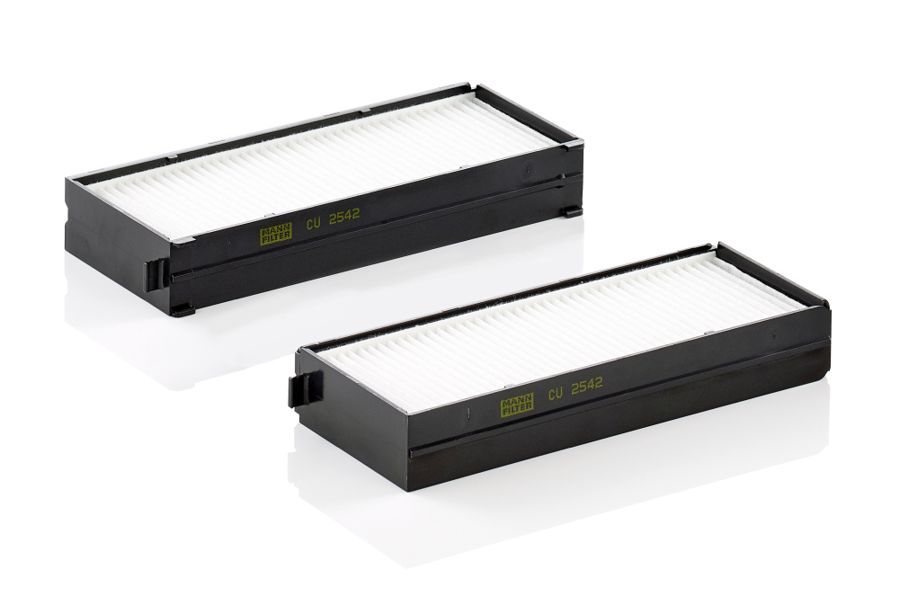 Set Filtre Habitaclu Mann-Filter CU 2542-2 Premium