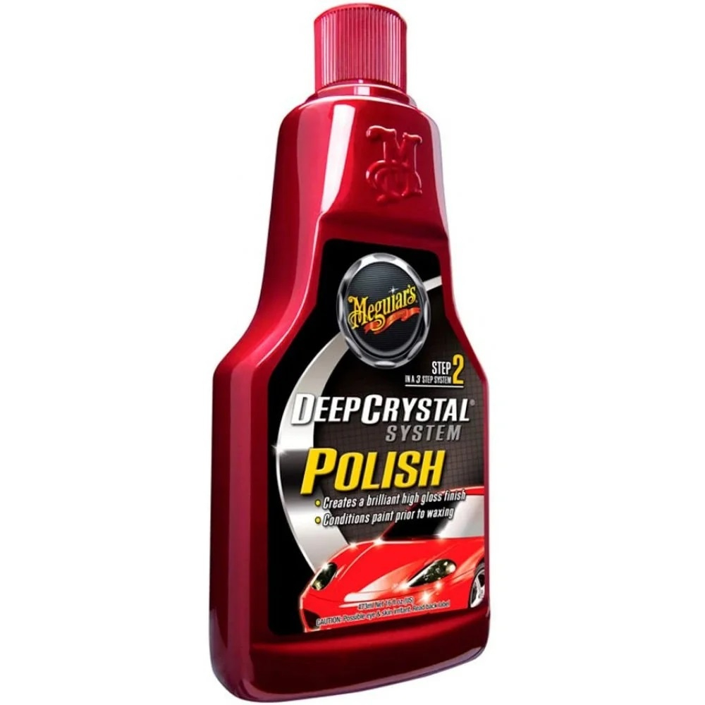 Meguiar's Polish Deep Crystal 473ML - Curățare Profundă
