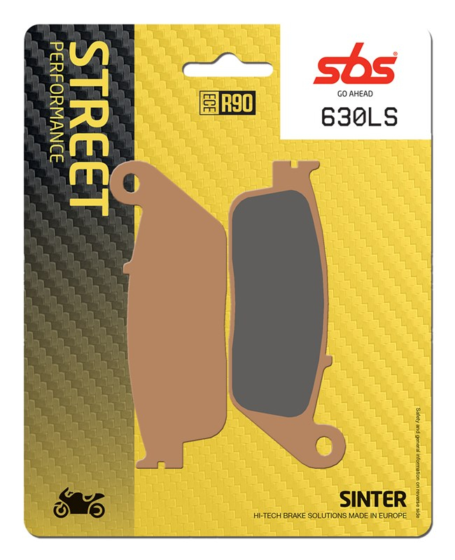 Placute Frana SBS 630LS Street - Performanta Sinter