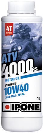 Ipone ATV 4000 10W40 - Protecție Motor ATV
