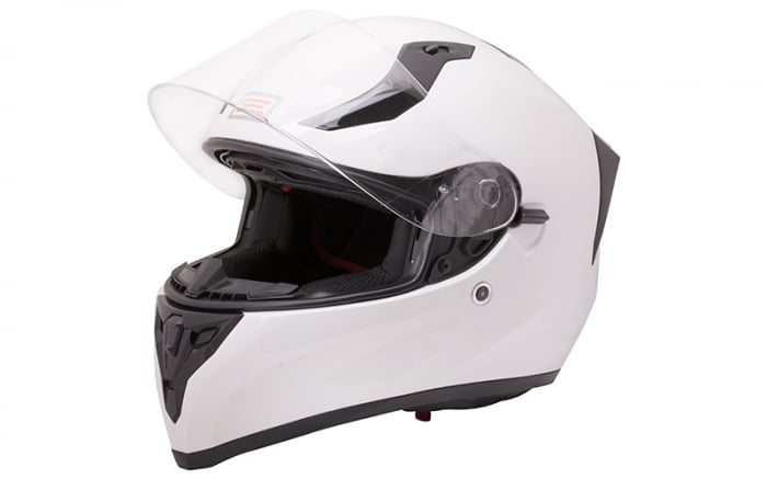 Origine Strada Solid Casca Moto Integrala Alb