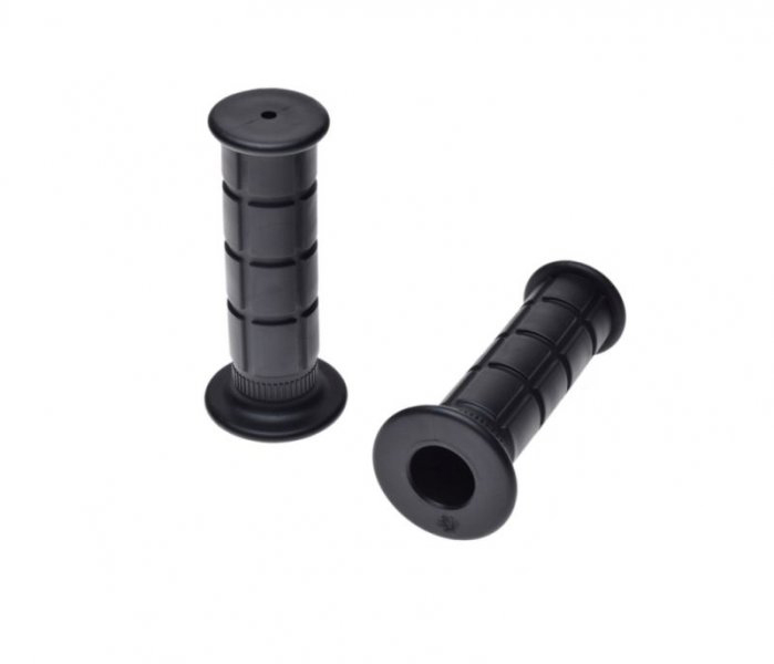 Mansoane Moto Vintage Wmx 124mm Negru