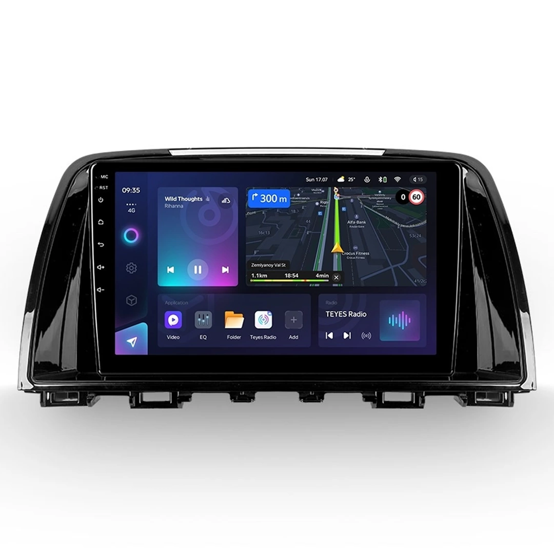 Teyes CC3L Mazda 6 - Android, 4G, DSP, 9 IPS - imagine 2
