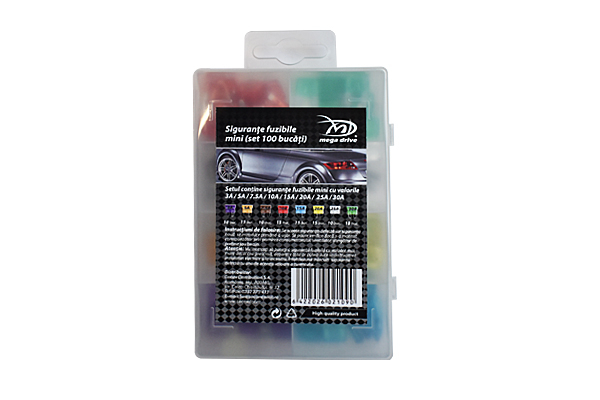 Set Sigurante Mini 100 Buc Mega Drive