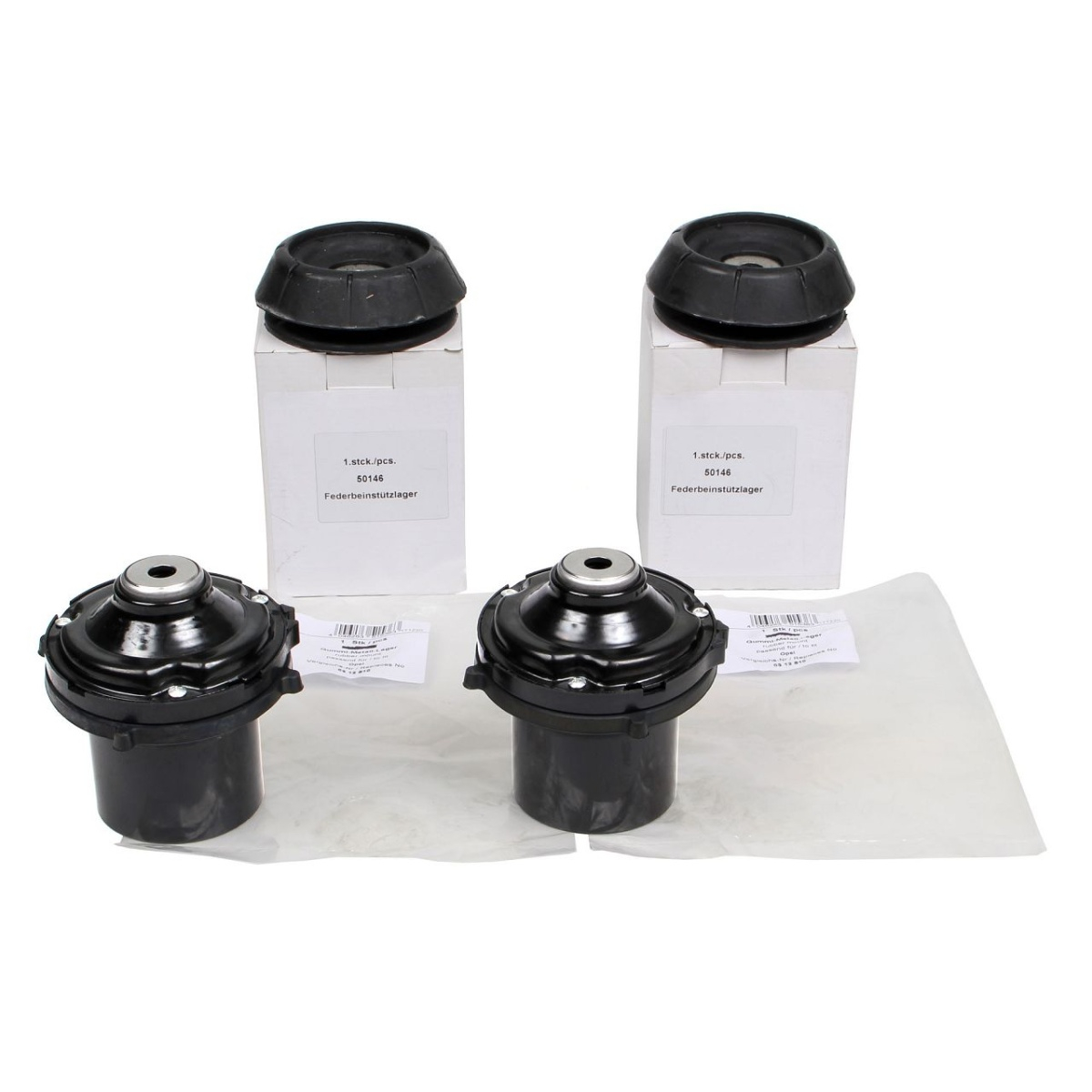 Flanse Amortizor Față AIC - Set 4 Buc